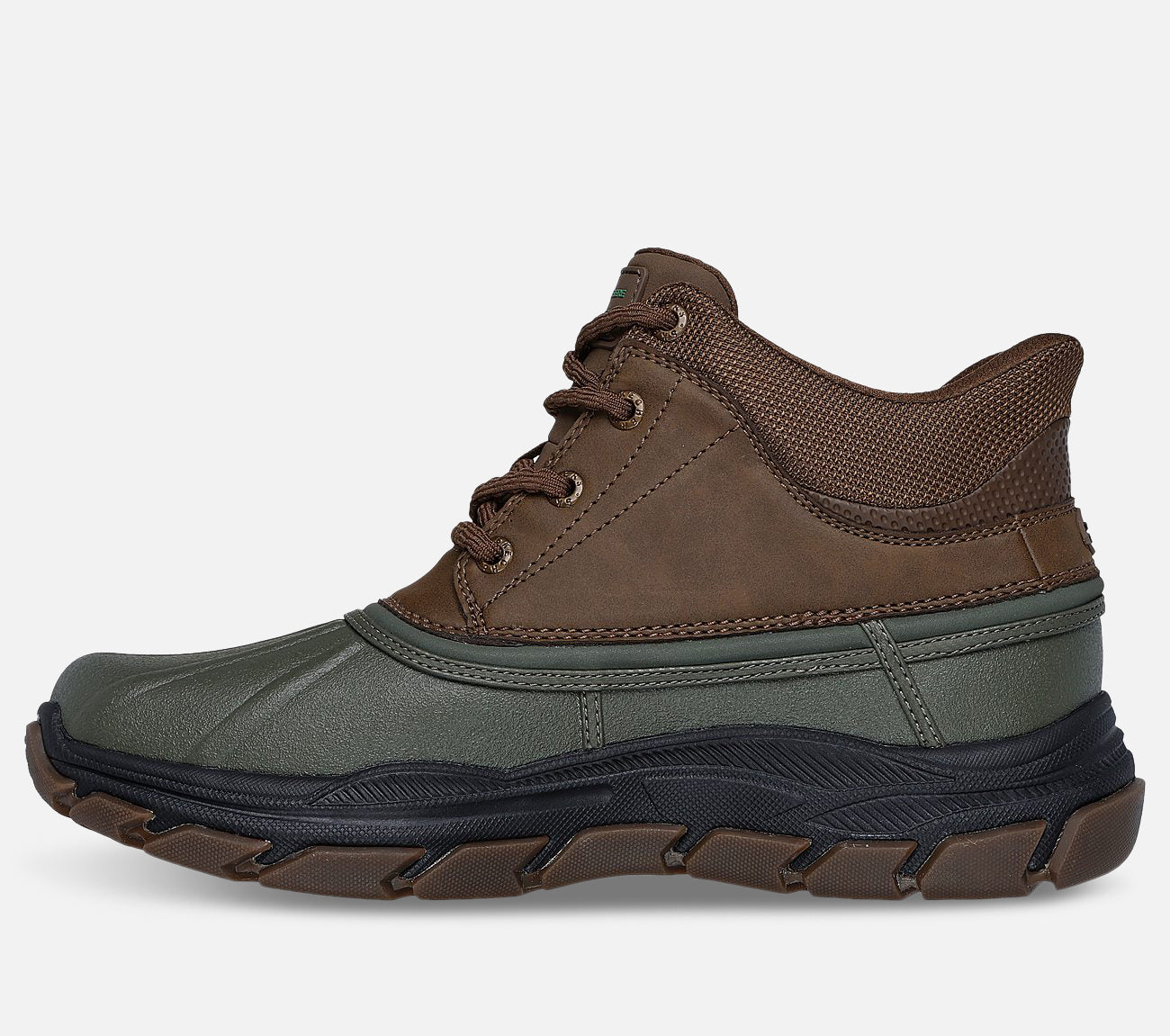John Deere: Relaxed Fit: Slip-ins: Respected - Swamper - Waterproof Boot Skechers.dk