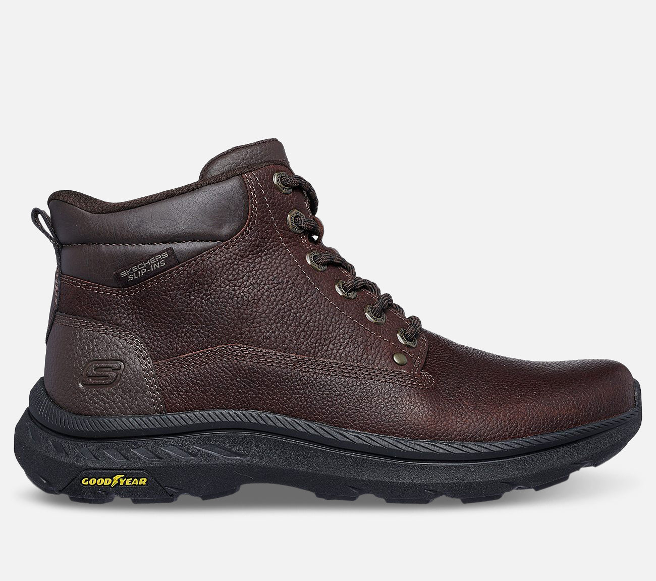 Relaxed Fit: Slip-ins: Pollard - Waylon Boot Skechers.dk