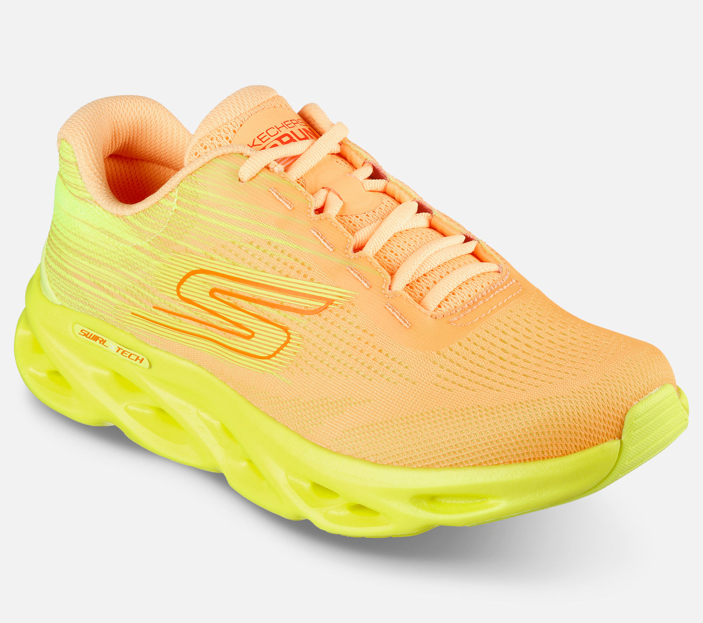 GO RUN Swirl Tech Speed - Ultimate Stride Shoe Skechers