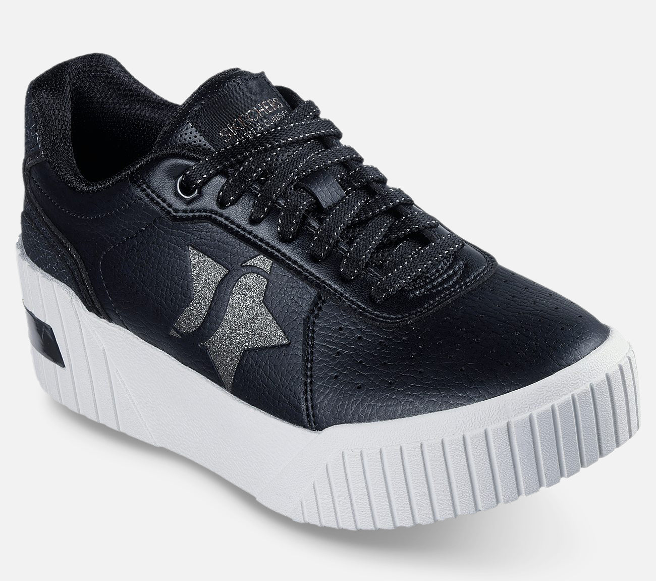 Jumbo Jade - Lifted Chic Shoe Skechers.dk