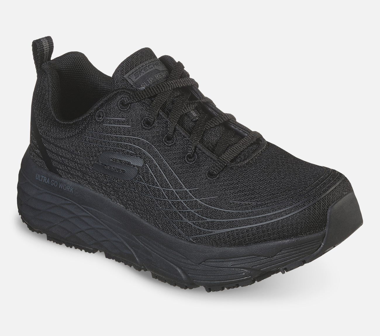 Work: Max Cushioning Elite SR Work Skechers