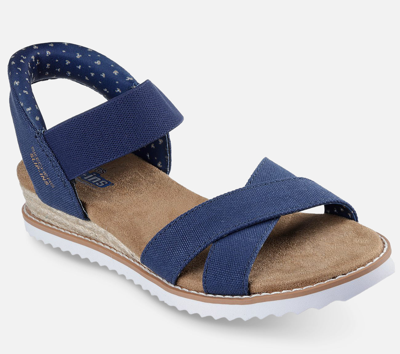 Slip-ins: BOBS Desert Kiss - Golden Lily Sandal Skechers.dk
