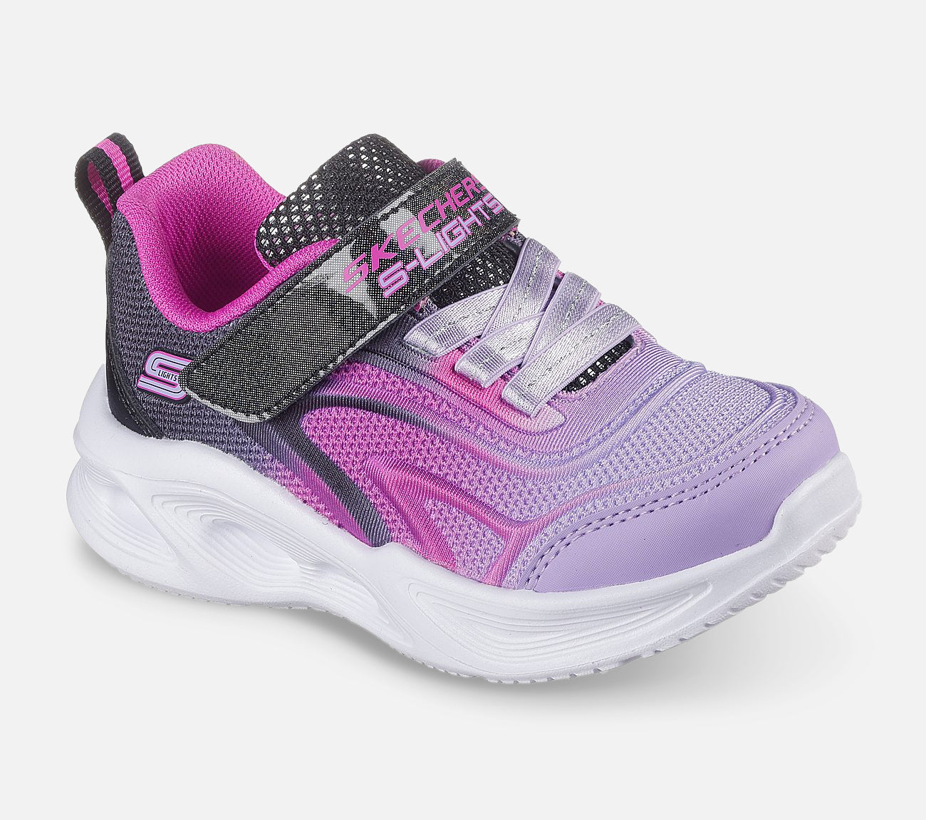 S-Lights: Sola Glow - Color Breeze Shoe Skechers.dk