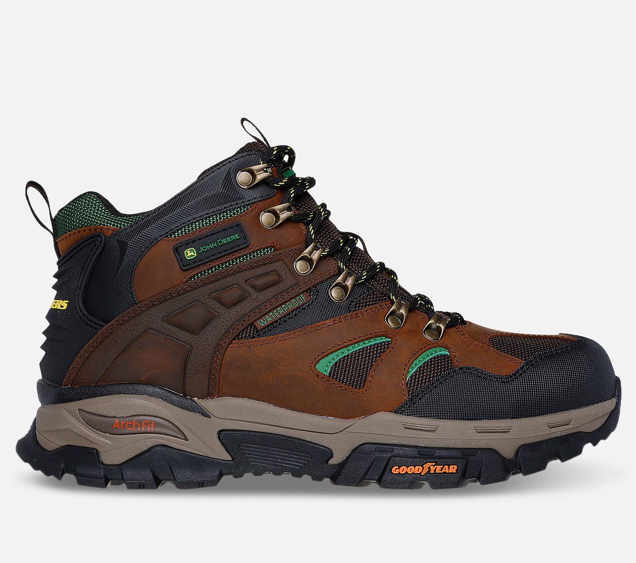 John Deere: Arch Fit Tarver - Waterproof Boot Skechers.dk