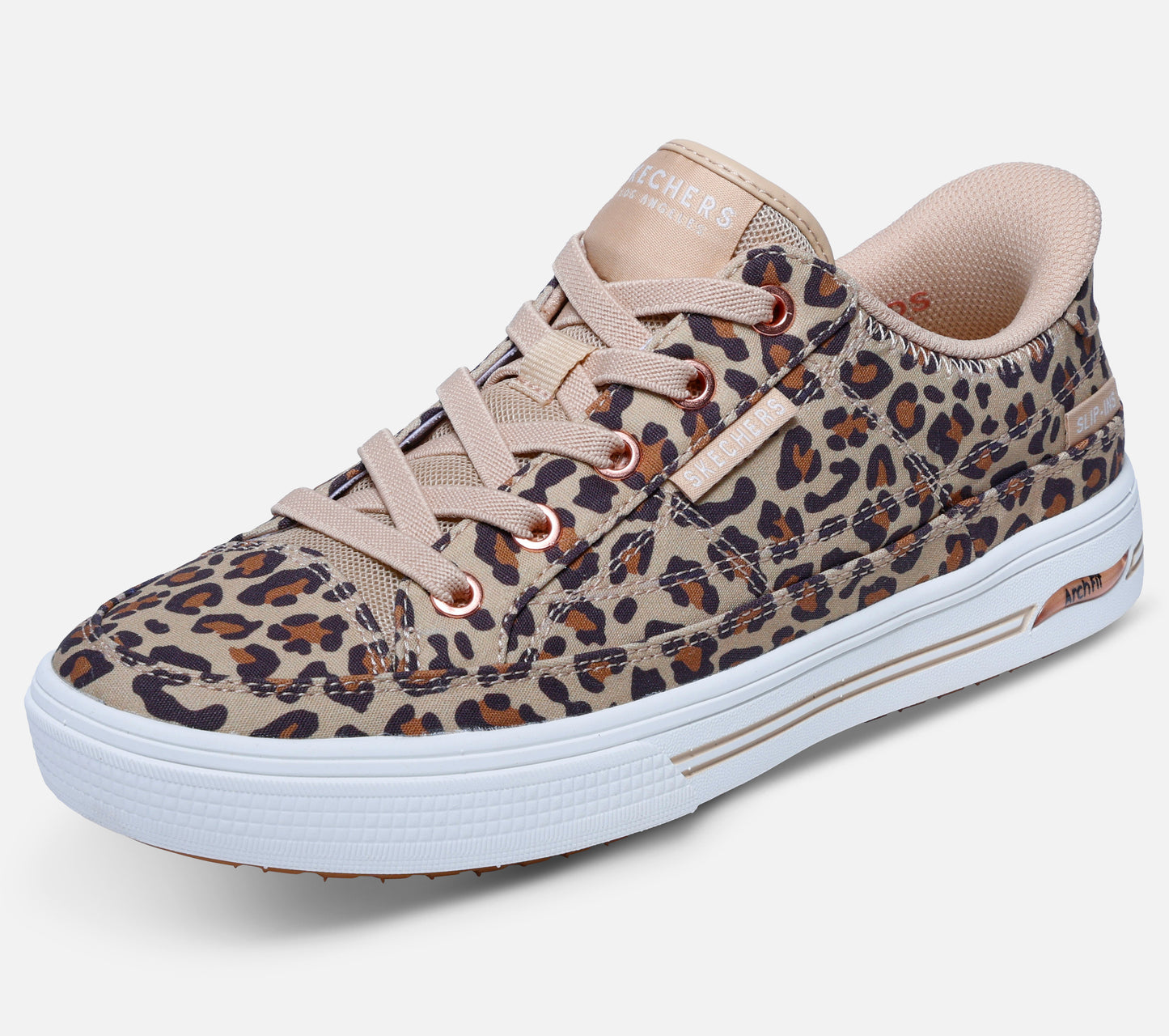 Slip-ins: Arch Fit Arcade - Wild Nite Shoe Skechers.dk
