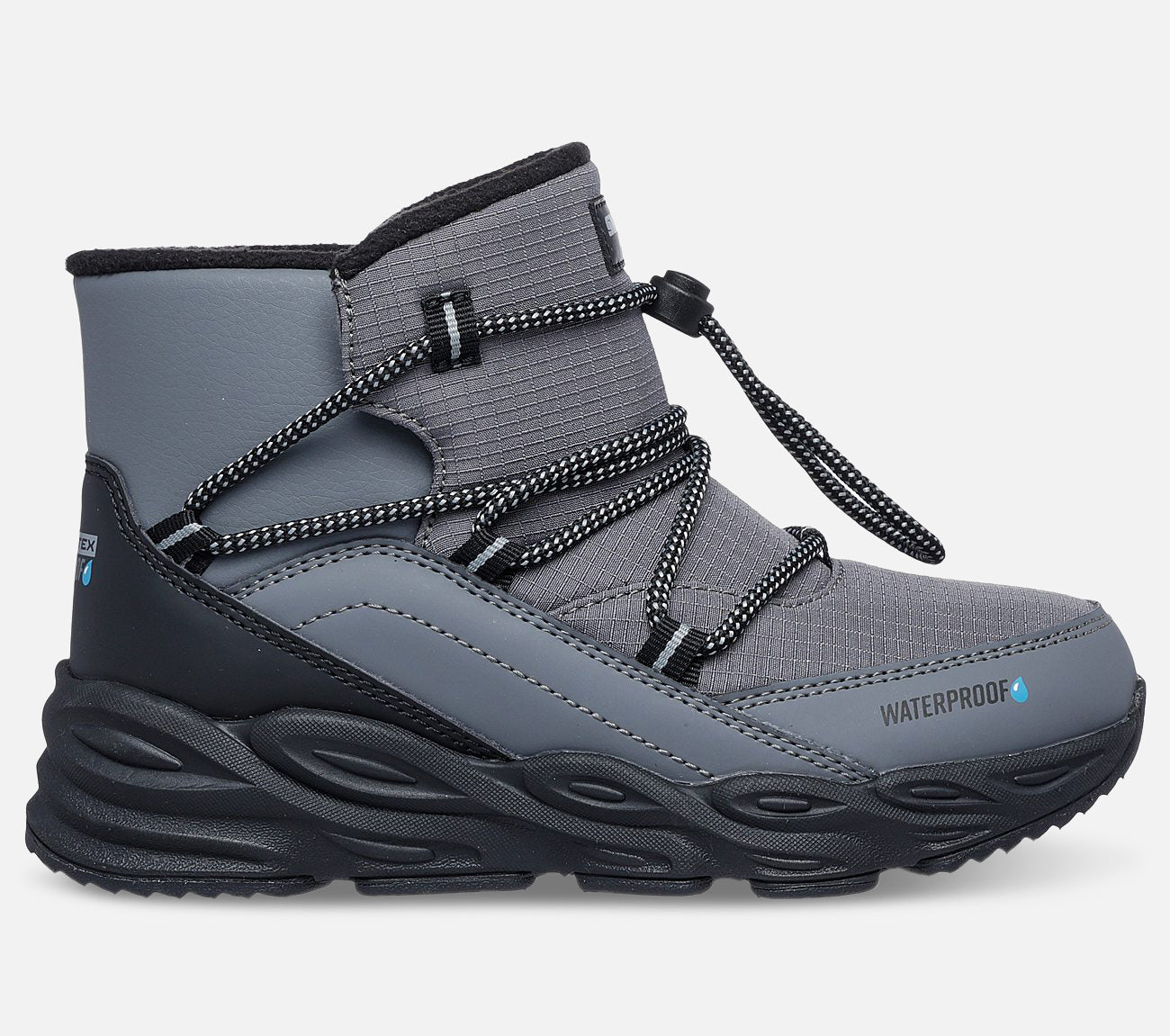 Turbo Tread - Storm Glider - Waterproof Boot Skechers.dk
