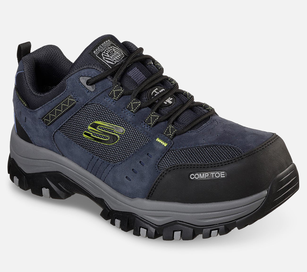 Work: Greetah Comp Toe - Waterproof Work Skechers.dk