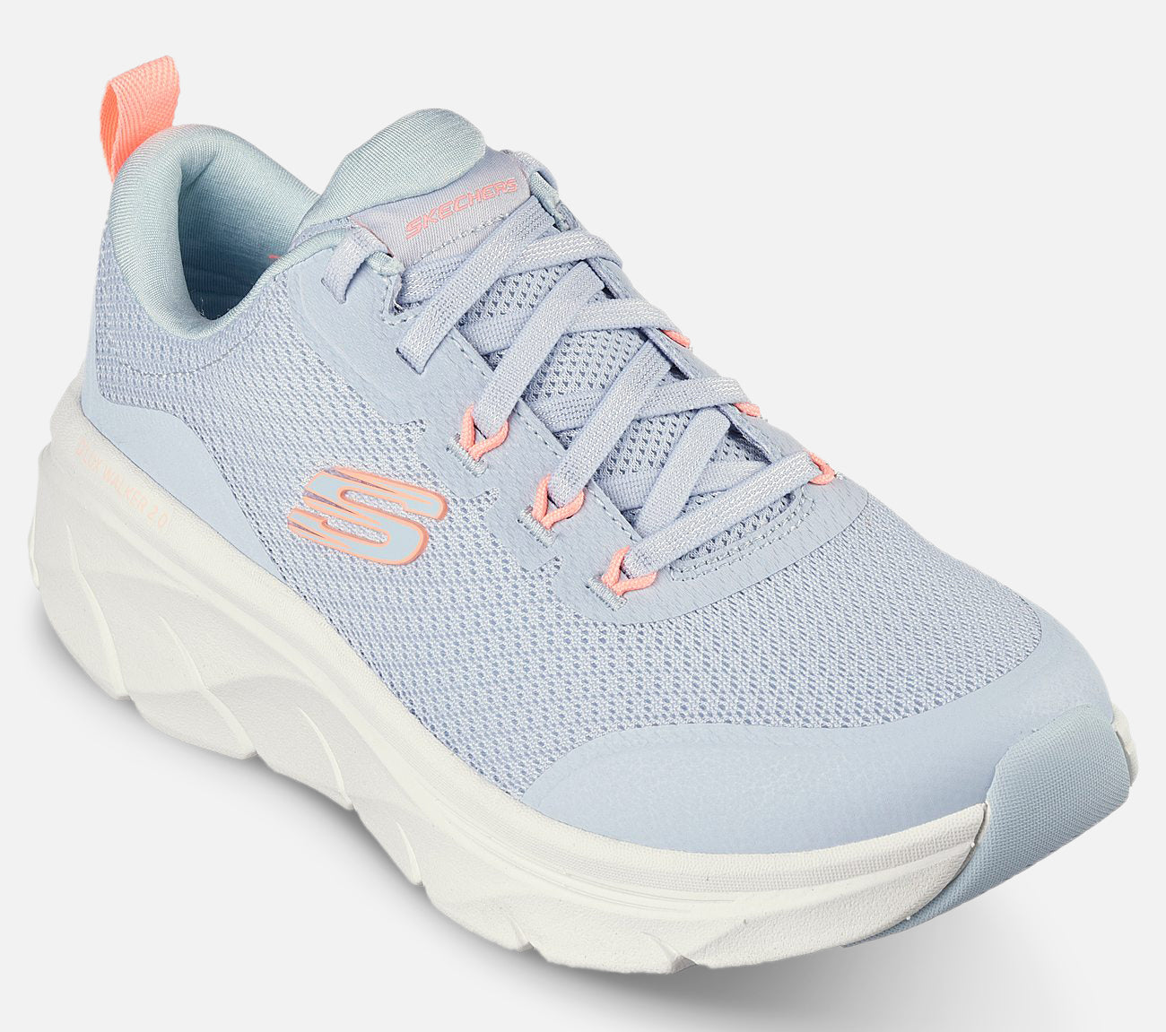 Relaxed Fit: D'Lux Walker 2.0 - Radiant Rose Shoe Skechers