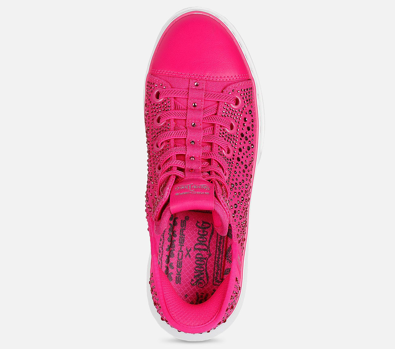 Snoop Dogg: Slip-ins: Snoop One - Rhine-Stoned Shoe Skechers.dk