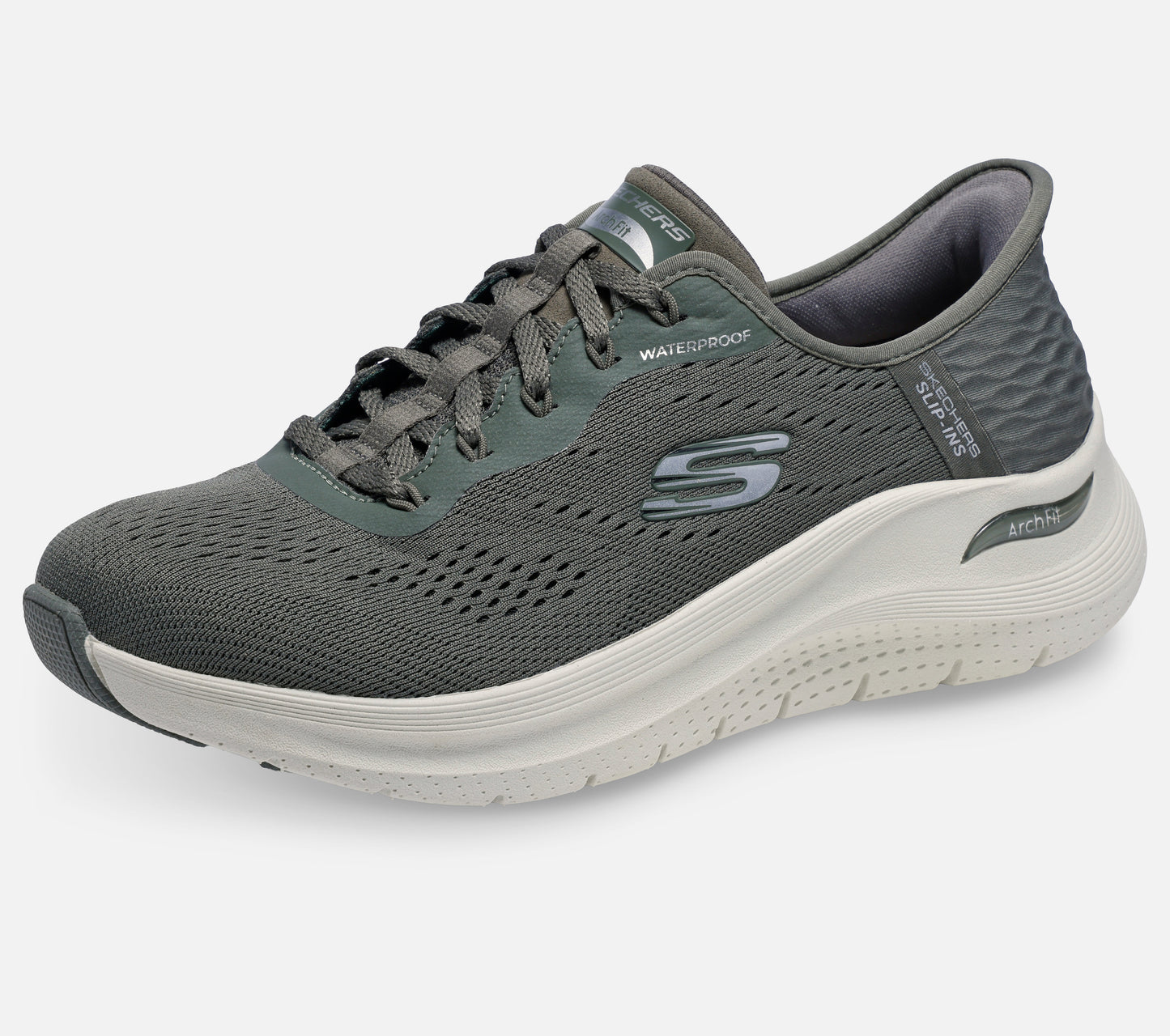 Slip-ins: Arch Fit 2.0 - Morning Mist - Waterproof Shoe Skechers.dk