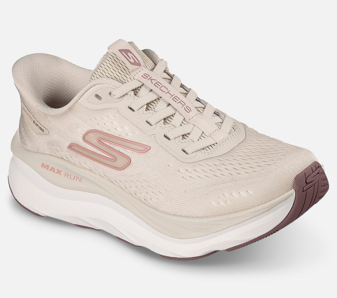 Slip-ins: Max Cushioning - Max Run Shoe Skechers.dk