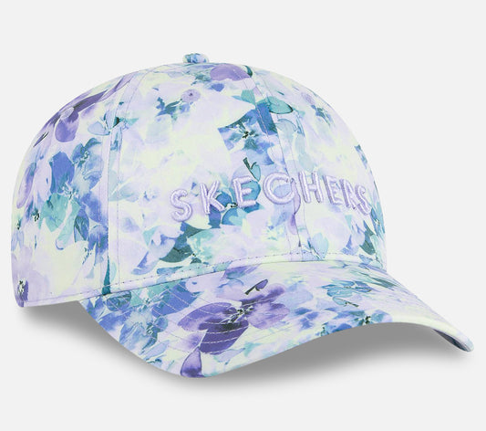 Seascape Floral Hat Hat Skechers.dk