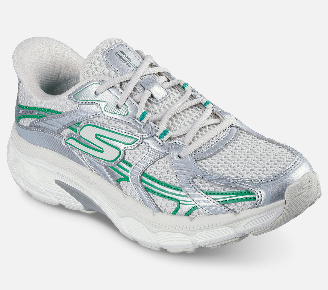 Slip-ins: Go Run Arch Fit 2.0 - Juniper Shoe Skechers.dk