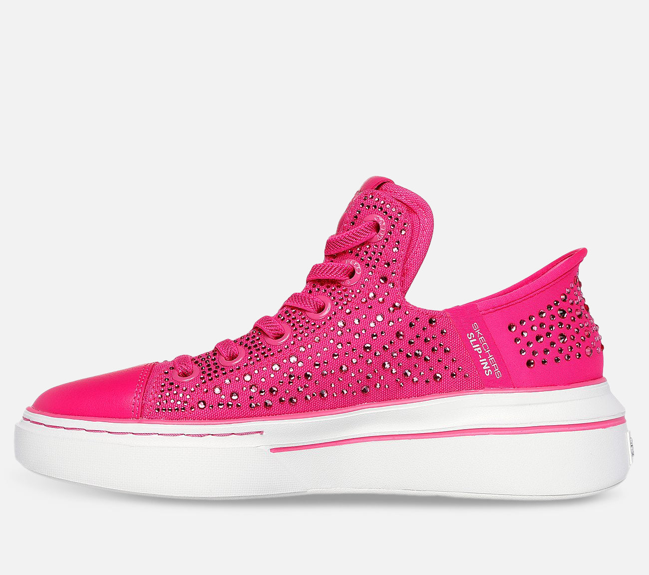 Snoop Dogg: Slip-ins: Snoop One - Rhine-Stoned Shoe Skechers.dk
