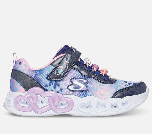Infinite Heart Lights - Heart Jewels Shoe Skechers.dk