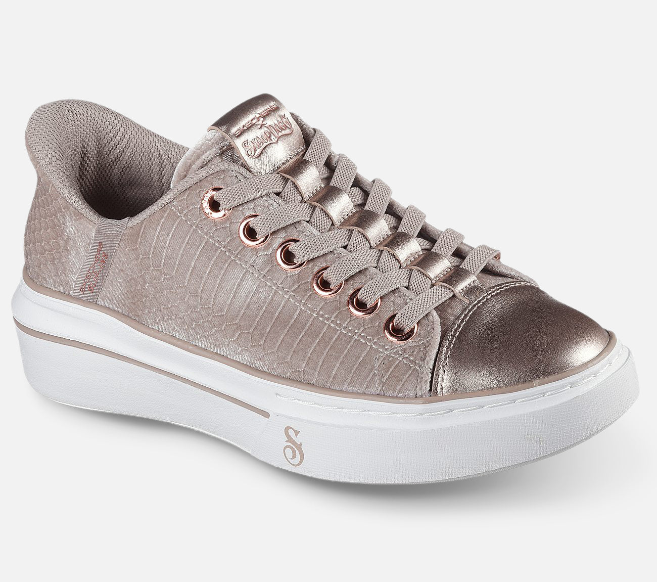 Snoop Dogg: Slip-ins: Snoop One - Velvet Snoop Shoe Skechers.dk