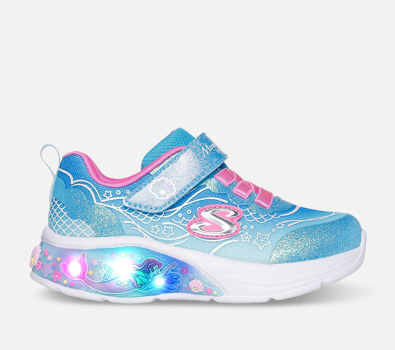My Dreamers - Lil Mermaid Shoe Skechers.dk