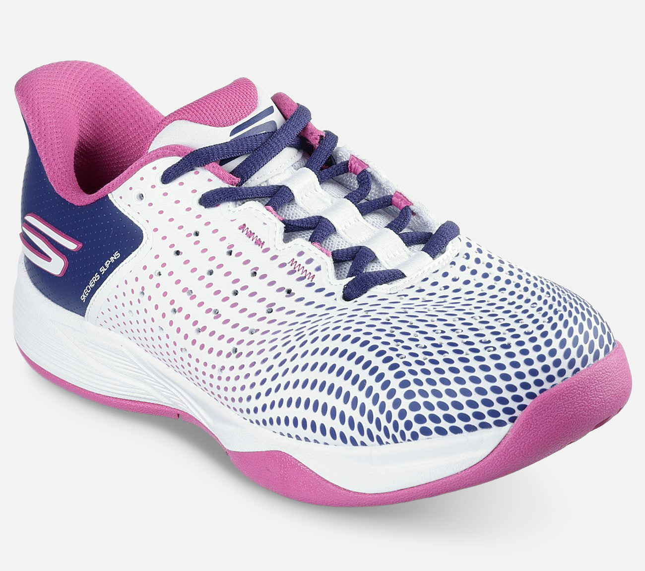 Relaxed Fit: Slip-ins: Viper Court Reload Shoe Skechers.dk