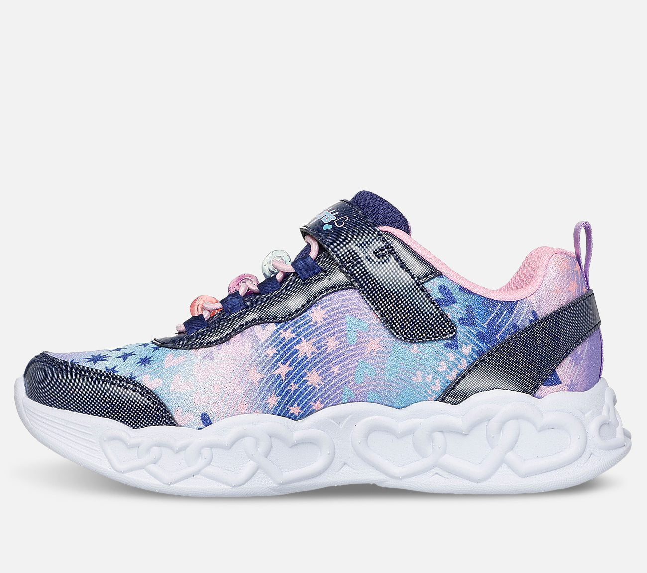 Infinite Heart Lights - Heart Jewels Shoe Skechers.dk