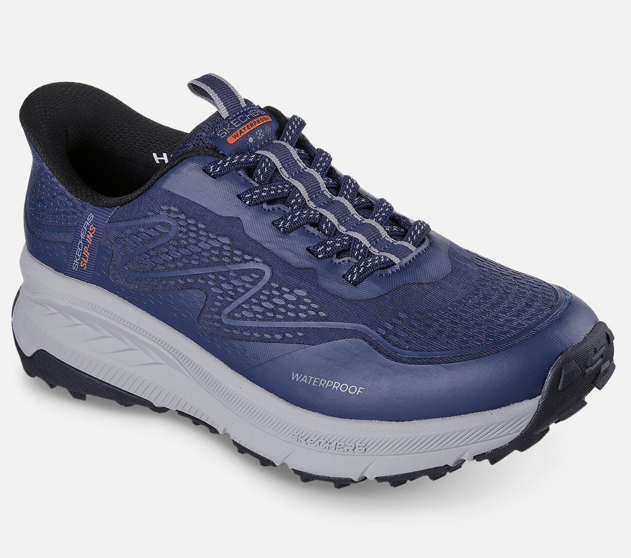 Slip-ins: Switch Back - Welch Creek - Waterproof Shoe Skechers.dk