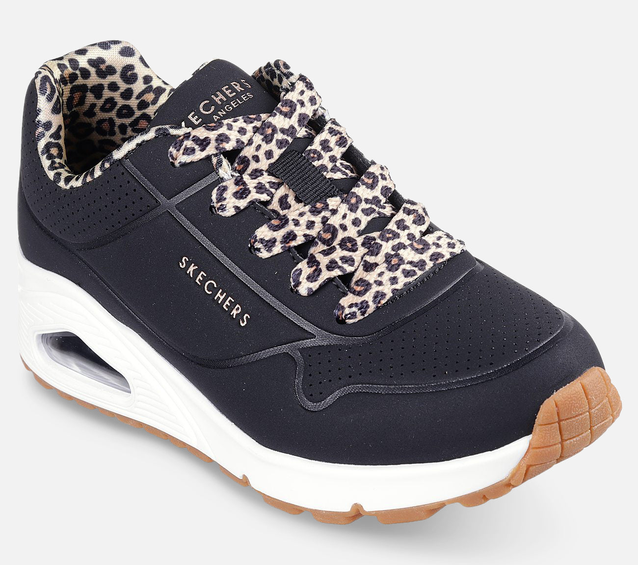 Uno Gen1 - Leopard Chic Shoe Skechers.dk
