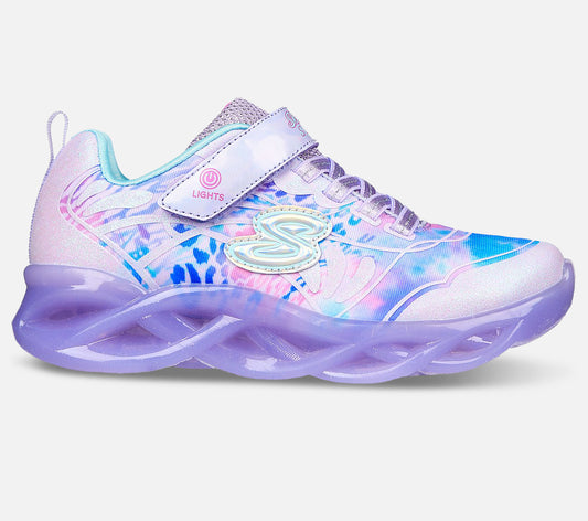 S-Lights: Twisty Ice Shoe Skechers