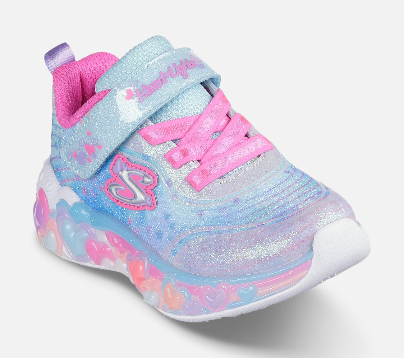 S-Lights: Eternal Heart Lights Shoe Skechers.dk
