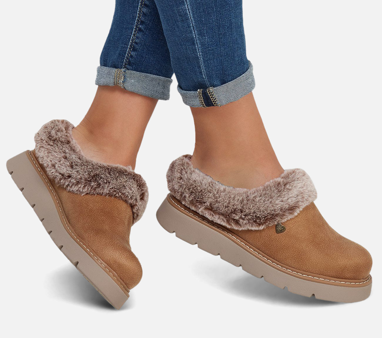 BOBS Keepsakes Lite - Cozy Blend Shoe Skechers.dk