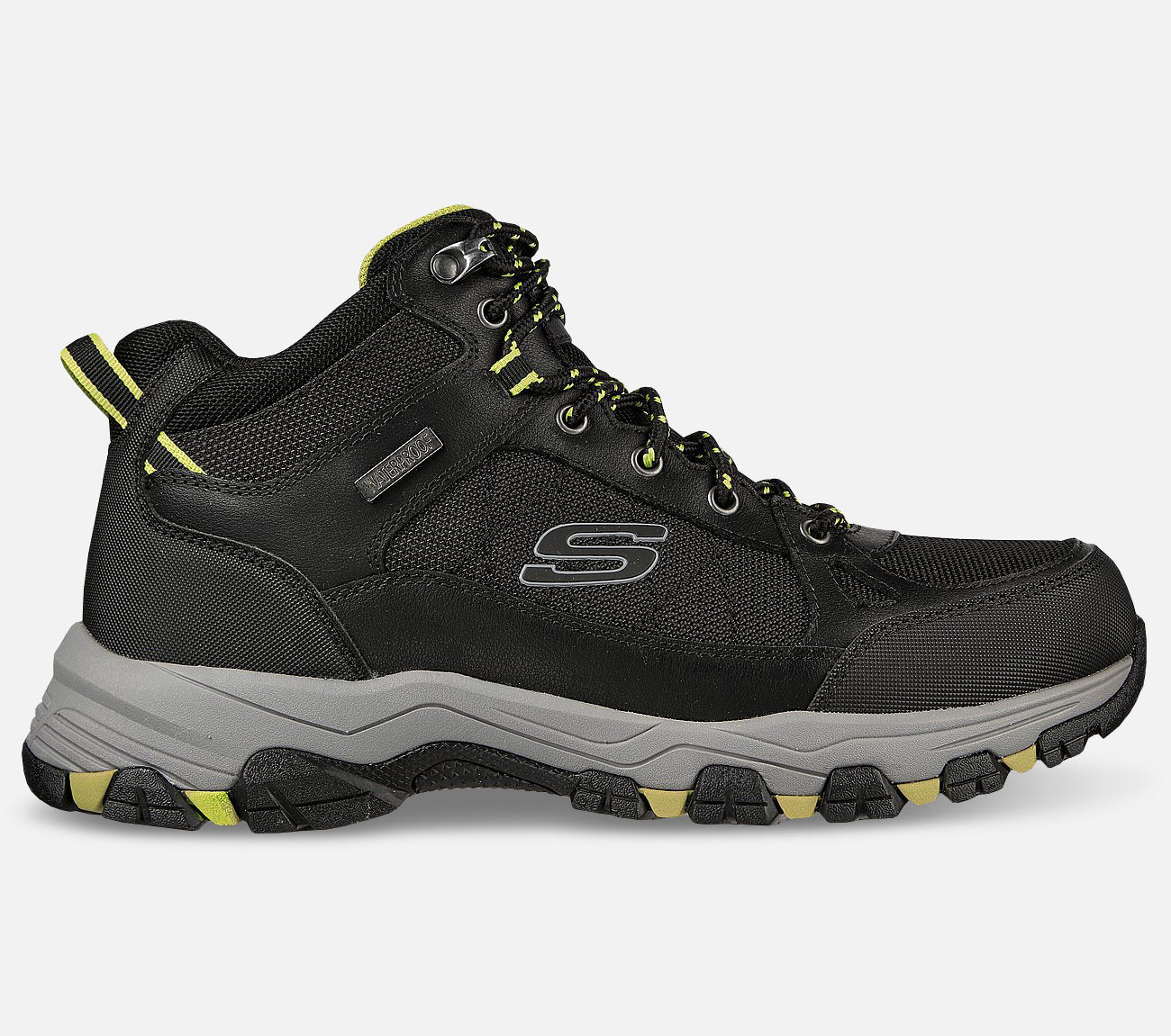 Relaxed Fit: Selmen Melano - Waterproof Boot Skechers
