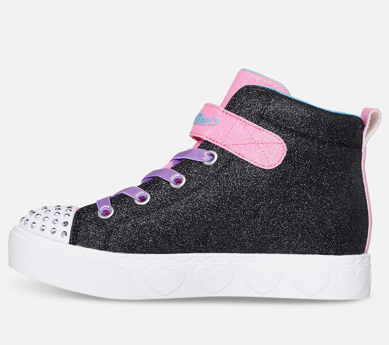 Twinkle Toes: Heart Steps - Heart Glow Shoe Skechers.dk