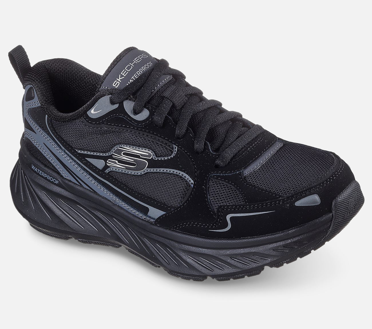 Relaxed Fit: Edgeride - Misty Skies - Waterproof Shoe Skechers.dk