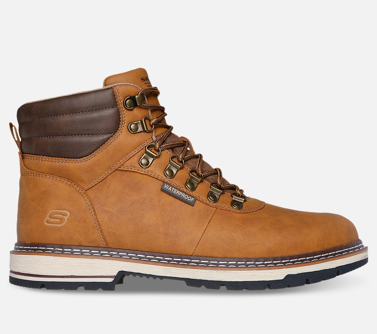 Relaxed Fit Conner - Garver Louden | Sort herresandal online
