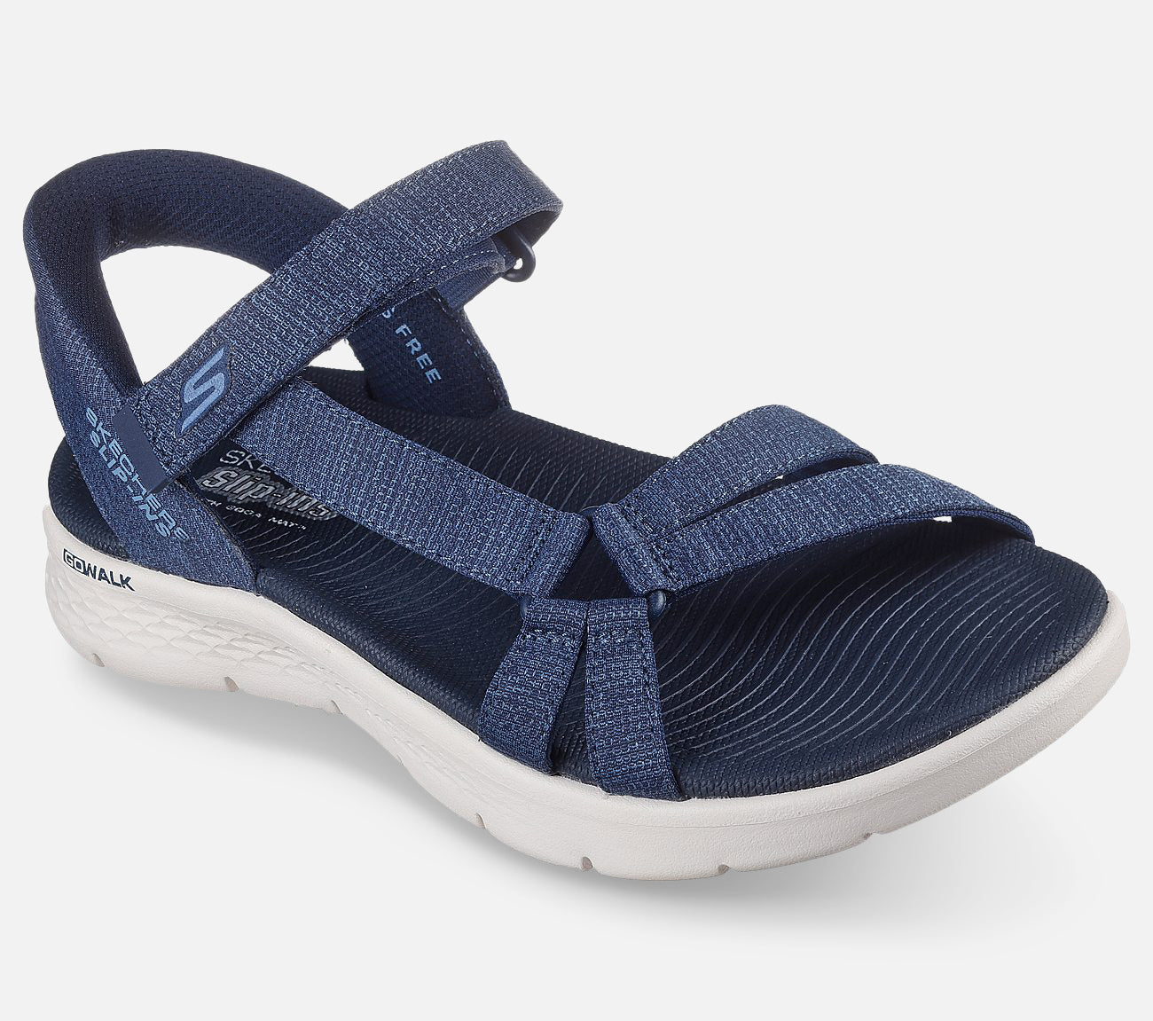 Slip-ins: GO WALK Flex Sandal - Illuminate Sandal Skechers.dk