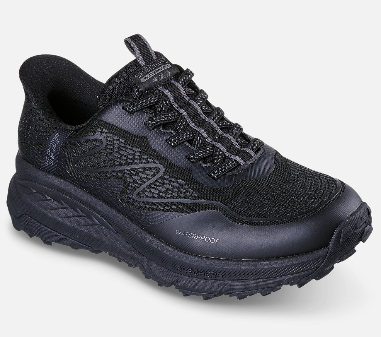 Slip-ins: Switch Back - Welch Creek - Waterproof Shoe Skechers.dk