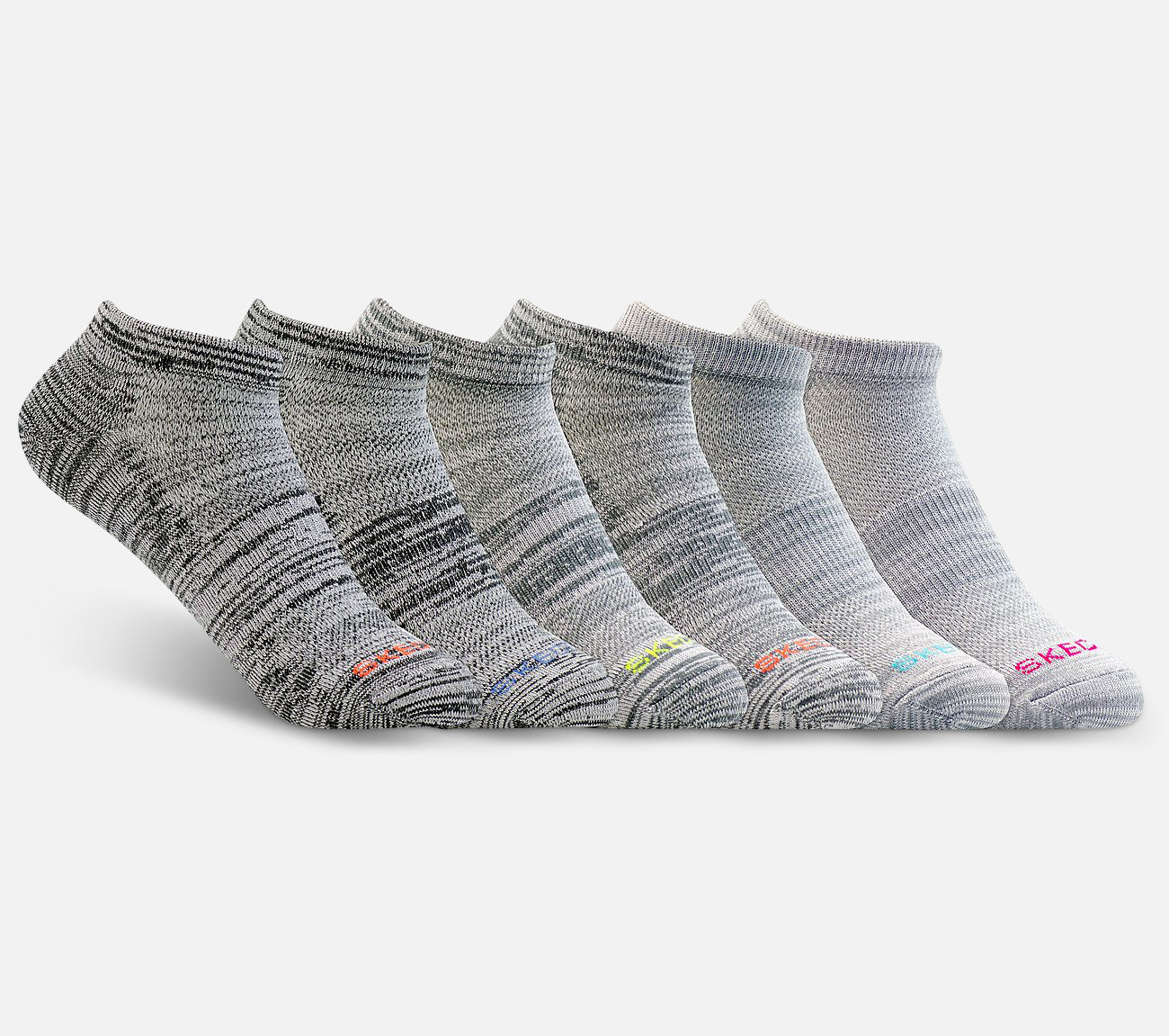 6-pak Sportssokker Sock Skechers.dk