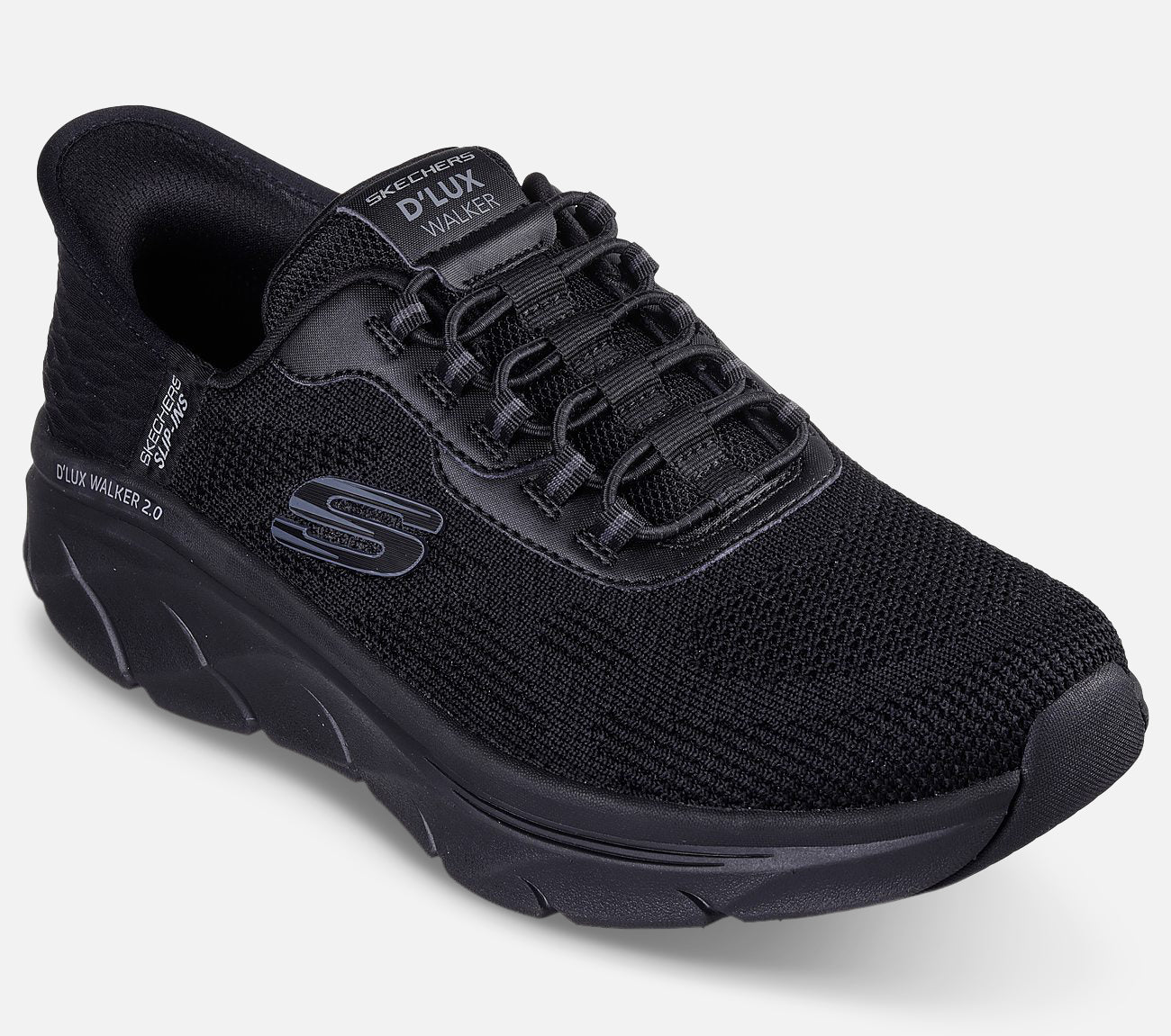 Relaxed Fit: Slip-ins: D'Lux Walker 2.0 - Rezinate Shoe Skechers.dk