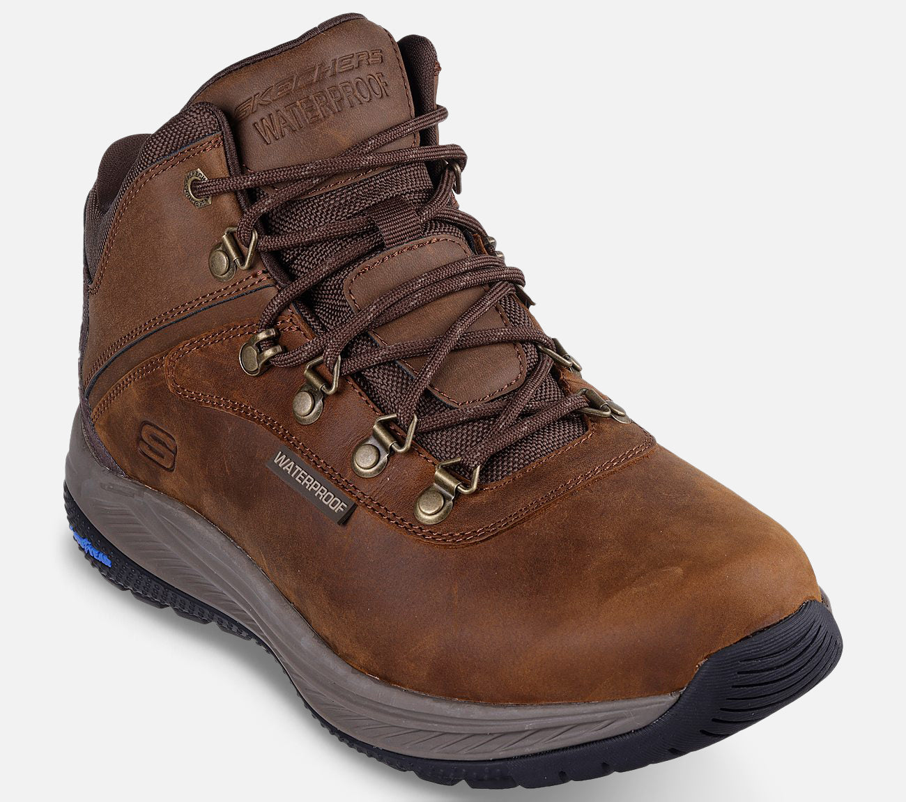 Relaxed Fit: Slip-ins: Meroe - Pikeman - Waterproof Boot Skechers.dk