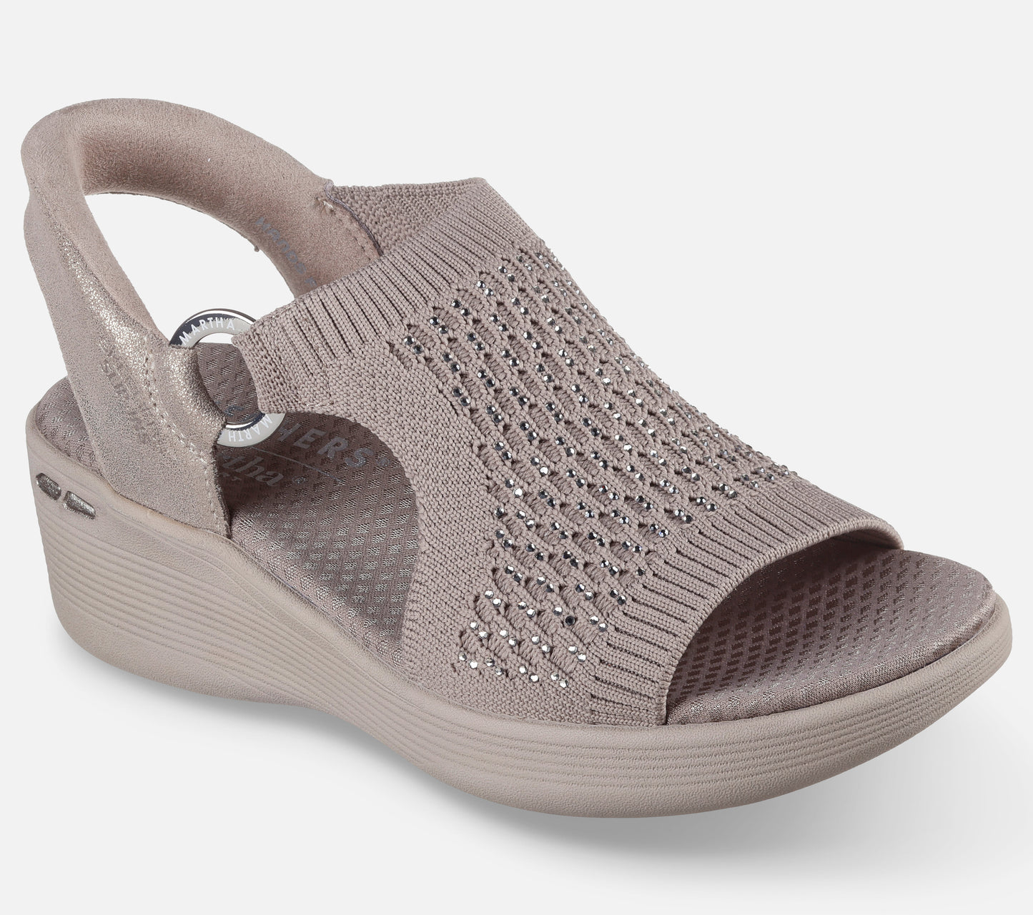 Martha Stewart: Slip-ins: Pier Lite - Park Path Sandal Skechers.dk