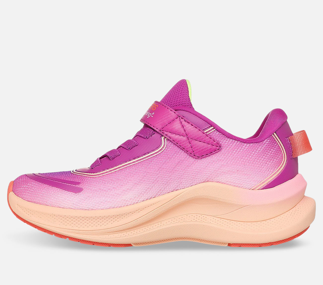 Max Cushioning Ascend - Sunset Searching Shoe Skechers.dk