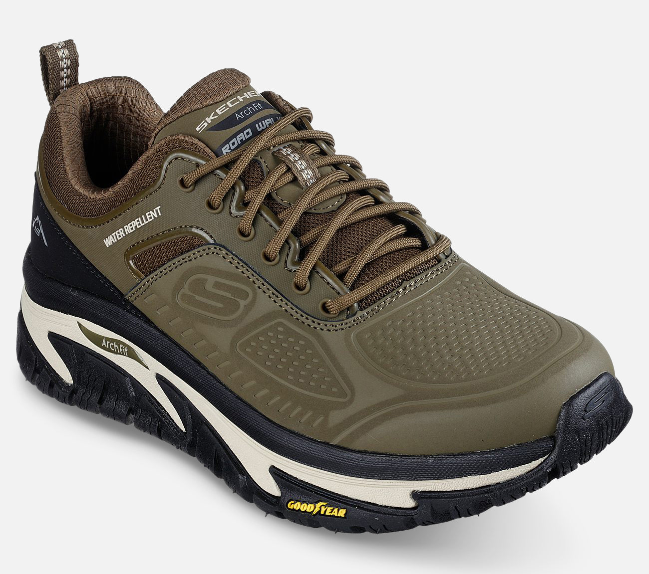 Relaxed Fit: Arch Fit Road Walker - Recon - Water Repellent Shoe Skechers