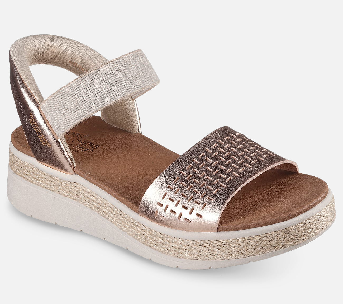 Slip-ins: BOBS Sun Ray - Step Aside Sandal Skechers.dk