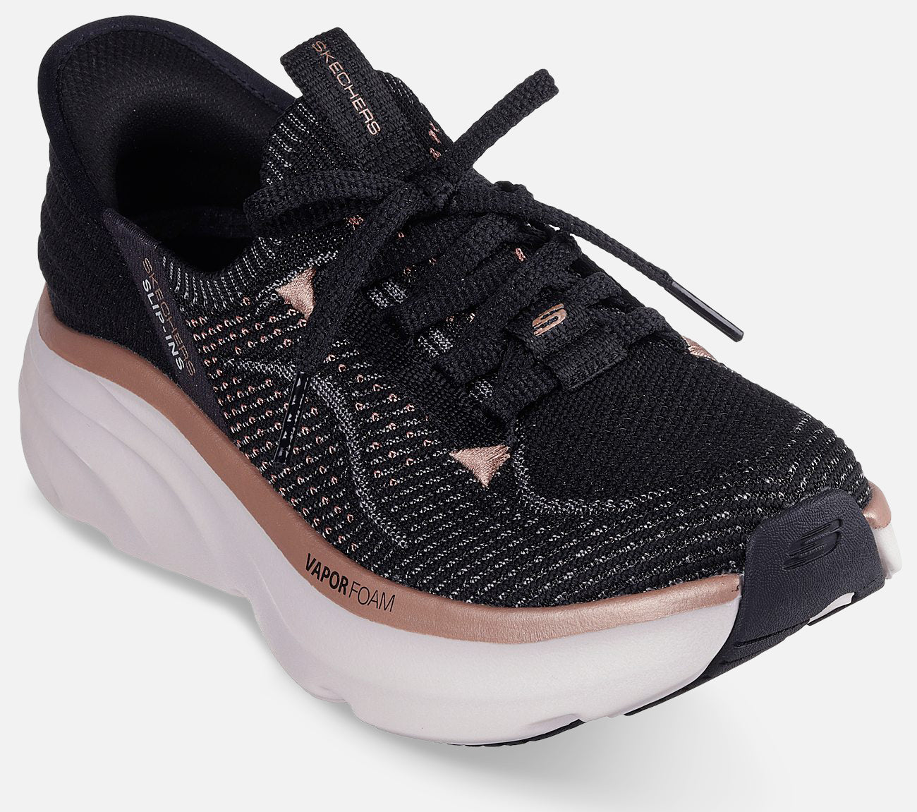 Relaxed Fit: Slip-ins: D'Lux Vapor - Evening Glow Shoe Skechers.dk