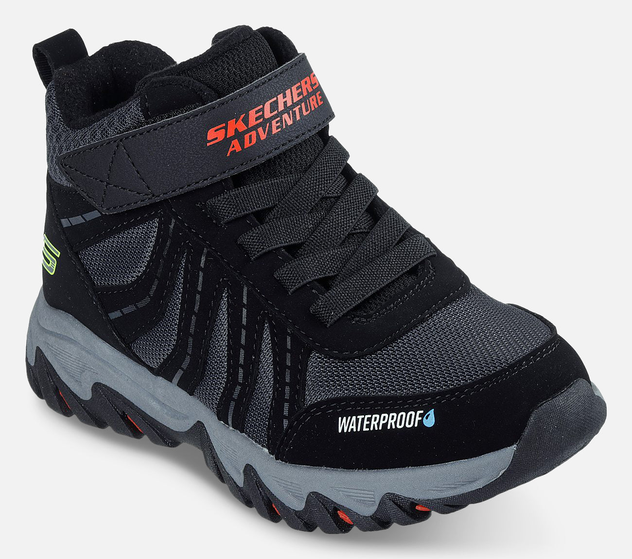 Rugged Ranger - Storm Trail - Waterproof Boot Skechers.dk