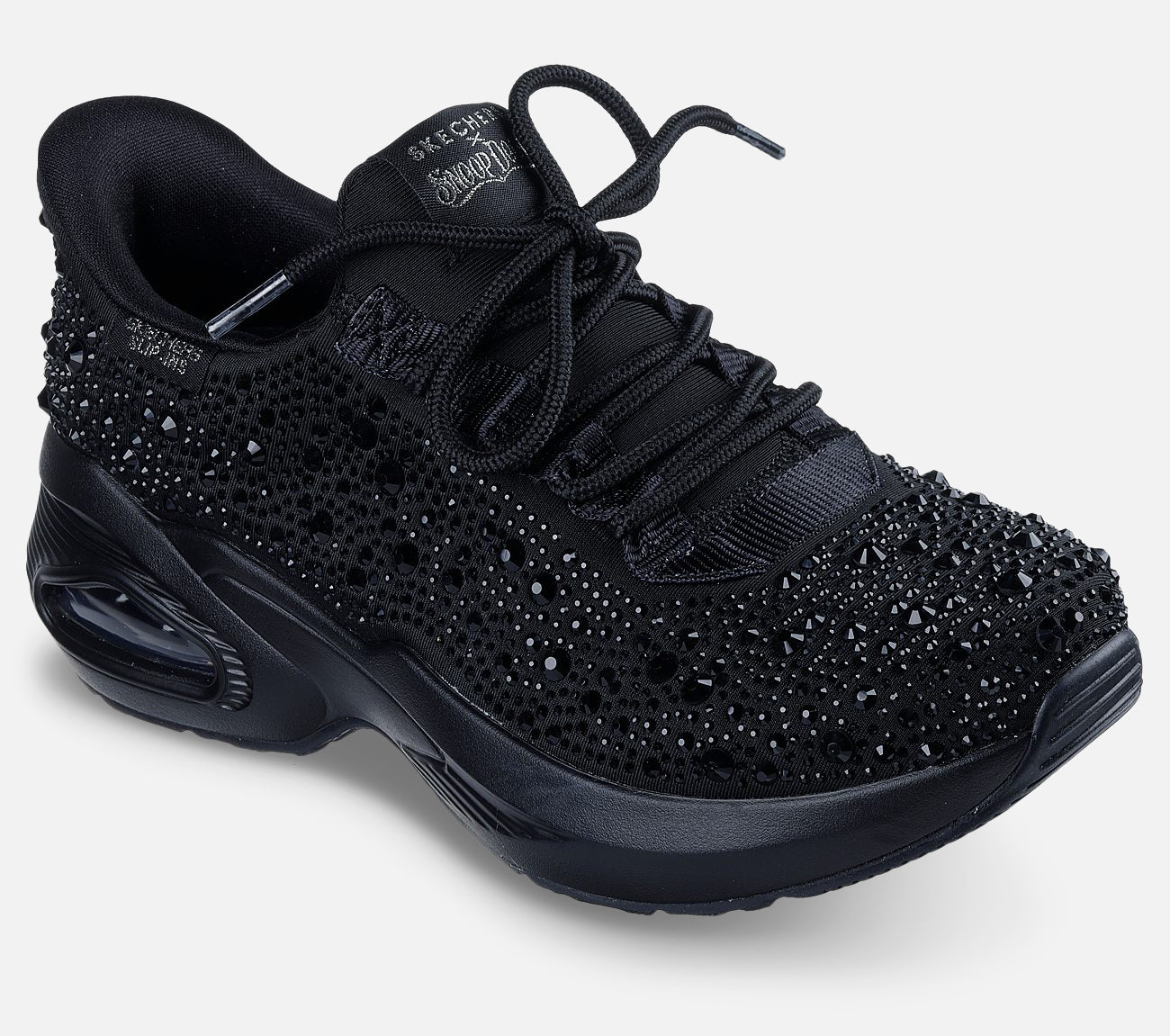 Slip-ins: Snoop Dogg: M-Uno - Rhinestoned Air Shoe Skechers.dk
