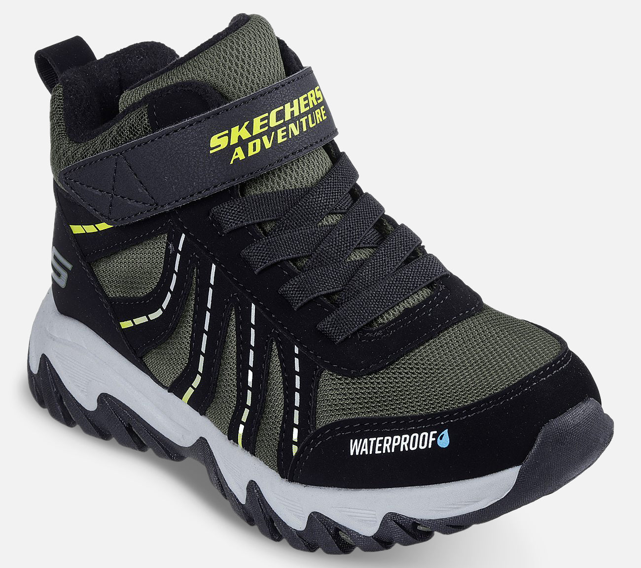 Rugged Ranger - Storm Trail - Waterproof Boot Skechers.dk