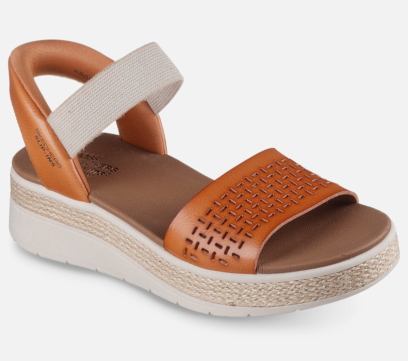 Slip-ins: BOBS Sun Ray - Step Aside Sandal Skechers.dk
