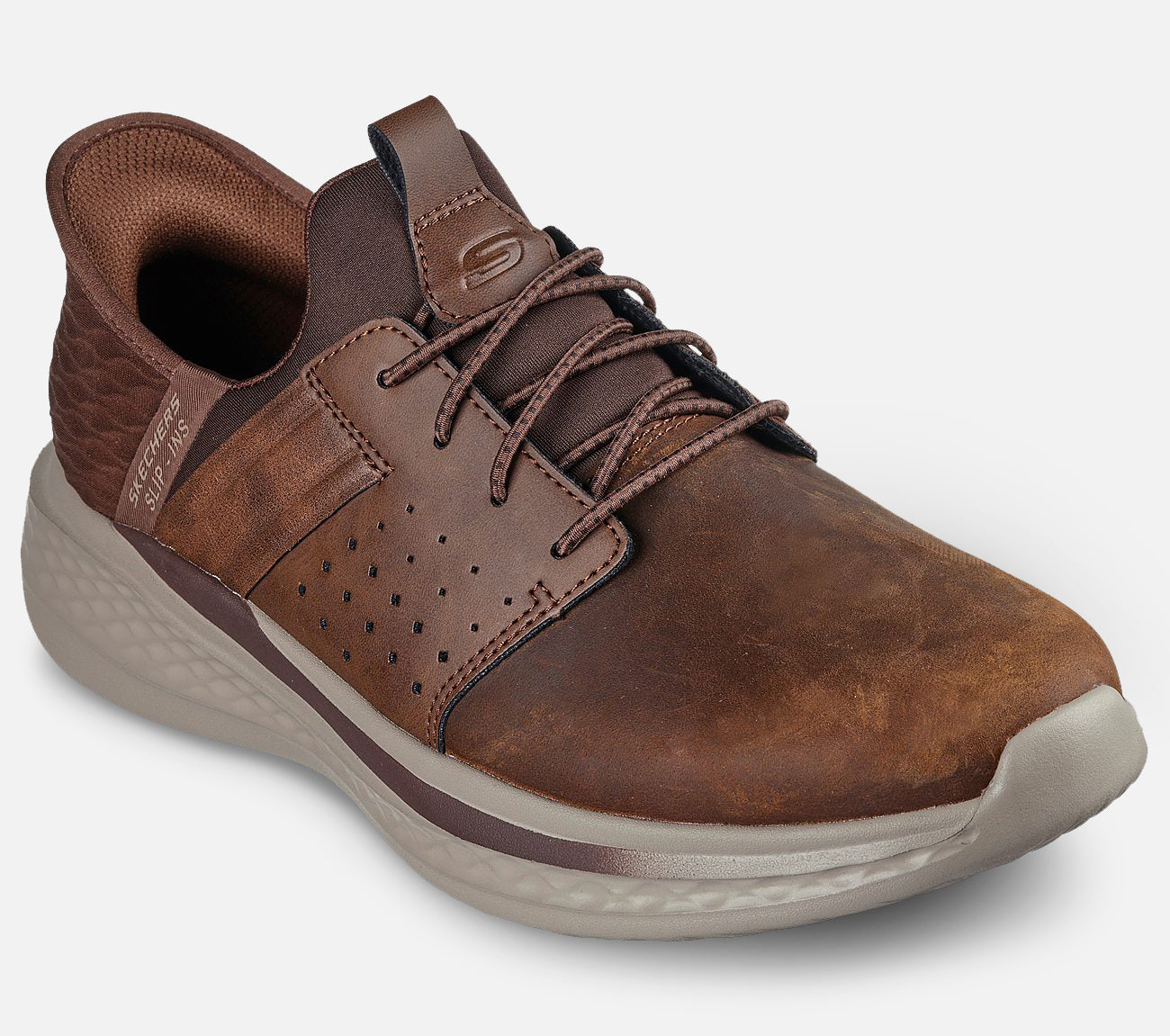 Wide Fit: Slip-ins: Slade - Zachary Shoe Skechers.dk