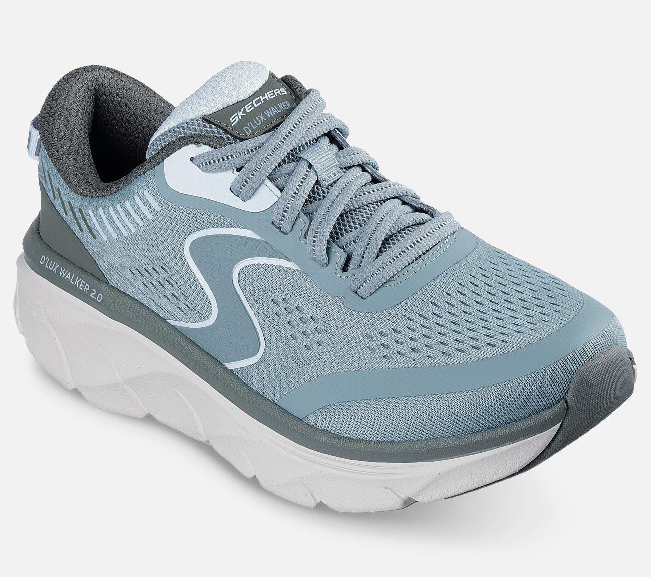 Relaxed Fit: D'Lux Walker 2.0 - Active Pace Shoe Skechers.dk
