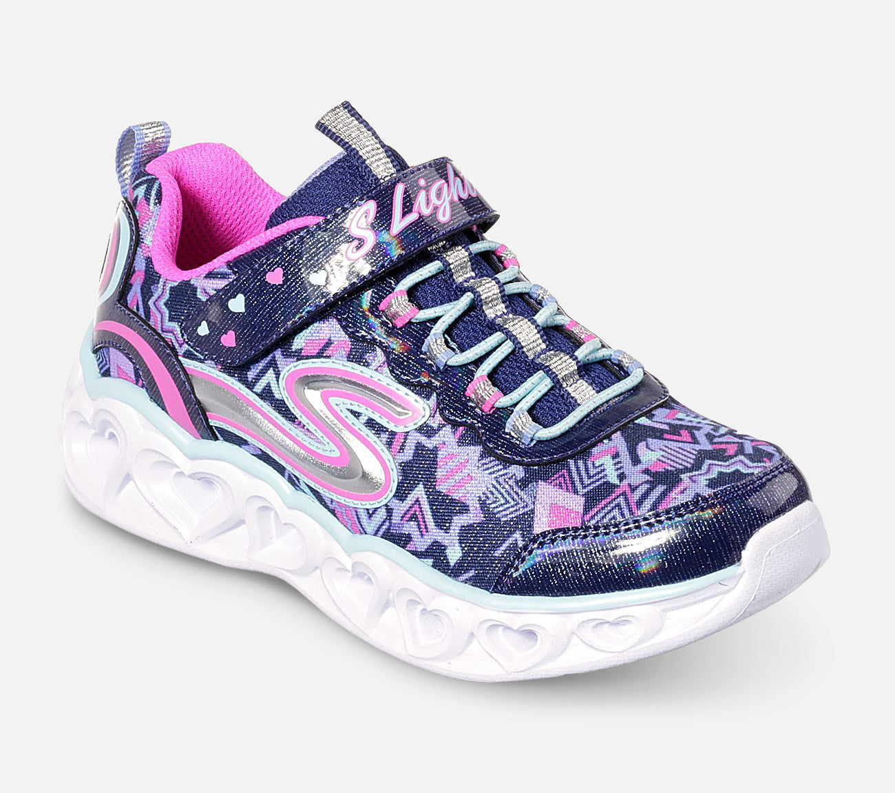 S-Lights: Heart Lights Shoe Skechers