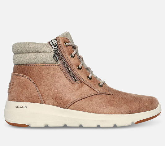 On-The-Go Glacial Ultra - Winter Glitzy Boot Skechers